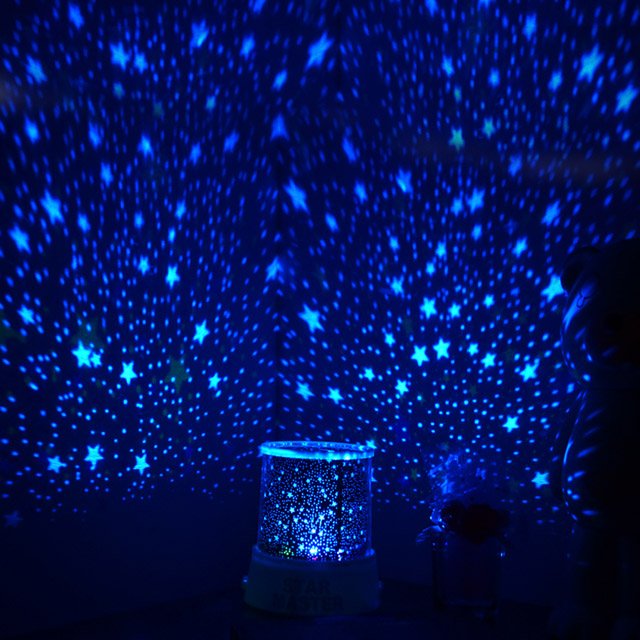 Projector de estrellas LED para DESCANSAR